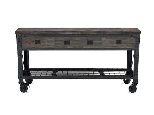 Duramax Industrial Rolling Tool Bench Aged Espresso 68001E
