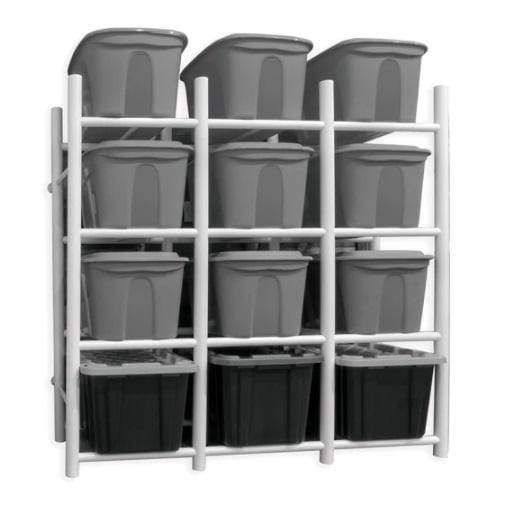 Proslat Bin Warehouse Rack - 12 Totes 65002