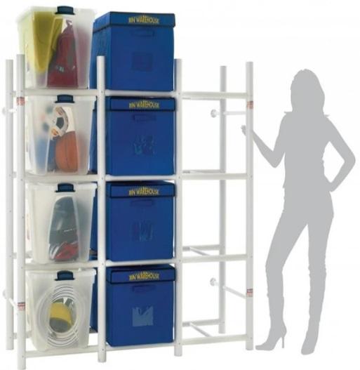 Proslat Bin Warehouse Rack - 12 Totes 65002