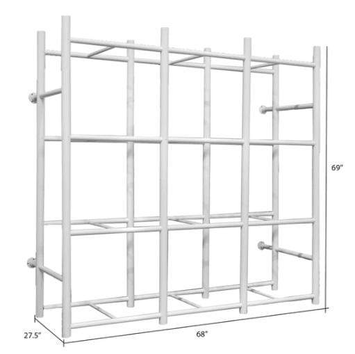 Proslat Bin Warehouse Rack - 12 Totes 65002