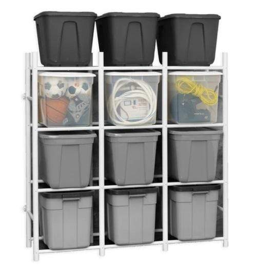 Proslat Bin Warehouse Rack - 12 Totes Compact 65003