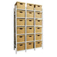 Proslat Bin Warehouse Rack – 18 Filebox 65005