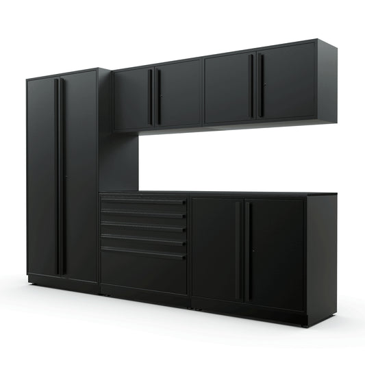 Proslat FusionPlus 10 ft set - MAX Powder Coated Black/Black 50171K