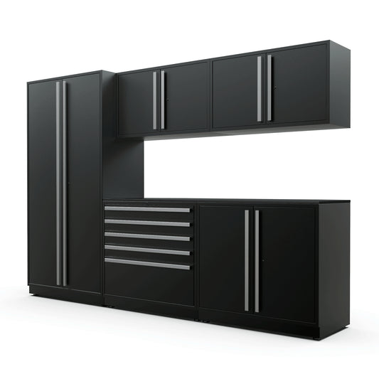 Proslat FusionPlus 10 ft set - MAX Powder Coated Black/Silver 50169K