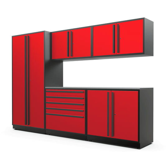 Proslat FusionPlus 10 ft set - MAX Stainless Steel Red/Black 50166K