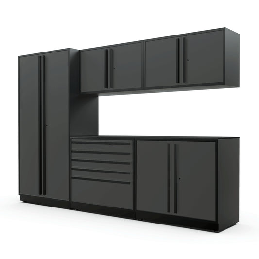 Proslat FusionPlus 10 ft set - MAX Powder Coated Gray/Black 50319K