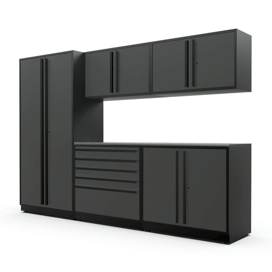 Proslat FusionPlus 10 ft set - MAX Stainless Steel Gray/Black 50318K
