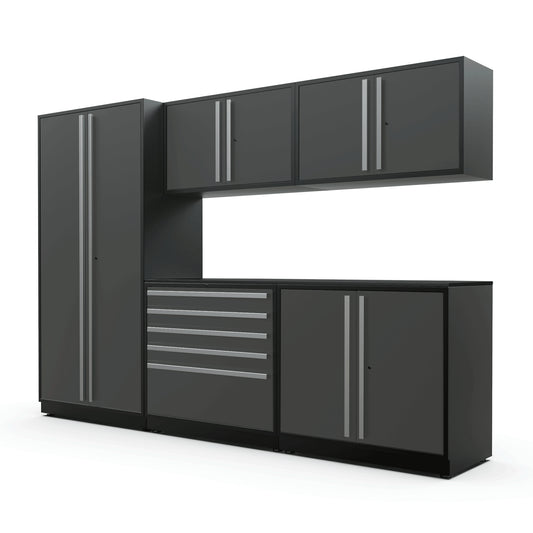Proslat FusionPlus 10 ft set - MAX Powder Coated Gray/Silver 50317K
