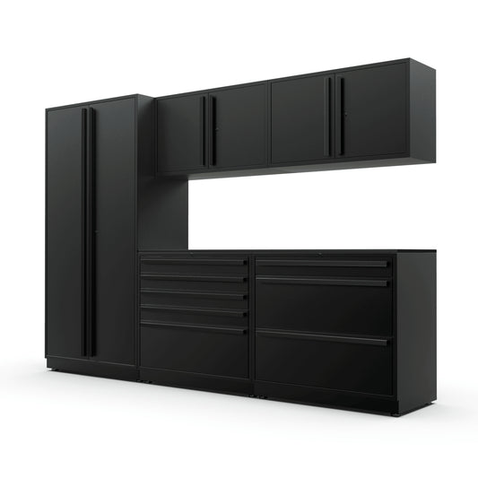Proslat FusionPlus 10 ft set - TOOL Powder Coated Black/Black 50159K