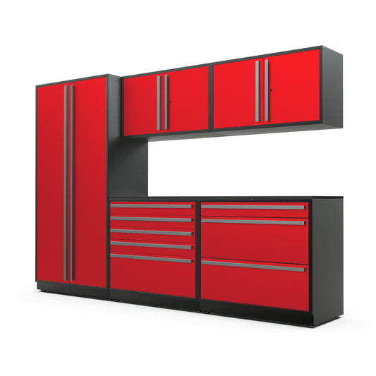 Proslat FusionPlus 10 ft set - TOOL Powder Coated Red/Silver 50153K