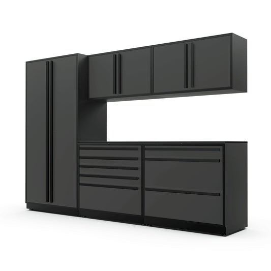 Proslat FusionPlus 10 ft set - TOOL Powder Coated Gray/Black 50291K
