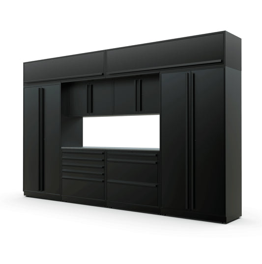 Proslat FusionPlus 13 ft set - TOOL - Overheads Stainless Steel Black/Black 50422K