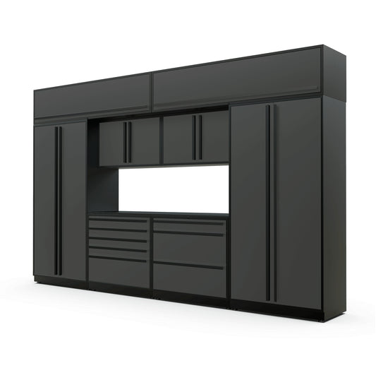 Proslat FusionPlus 13 ft set - TOOL - Overheads Powder Coated Gray/Black 50507K
