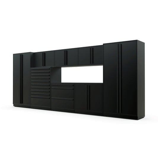 Proslat FusionPlus 16 ft set - TOOL Powder Coated Black/Black 50759K