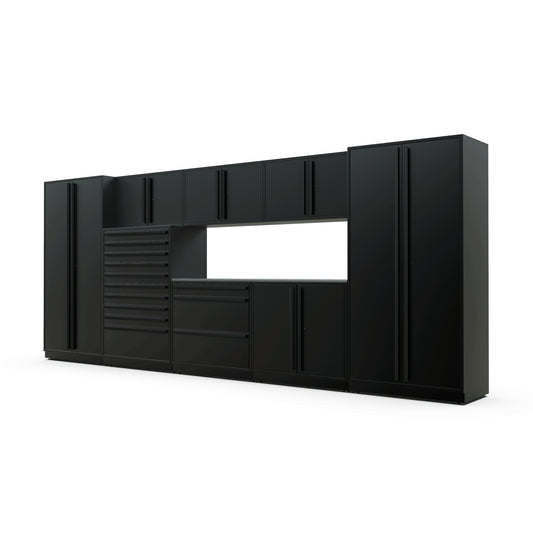 Proslat FusionPlus 16 ft set - TOOL Stainless Steel Black/Black 50758K