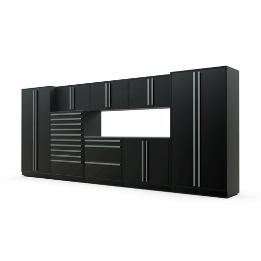 Proslat FusionPlus 16 ft set - TOOL Stainless Steel Black/Silver 50756K