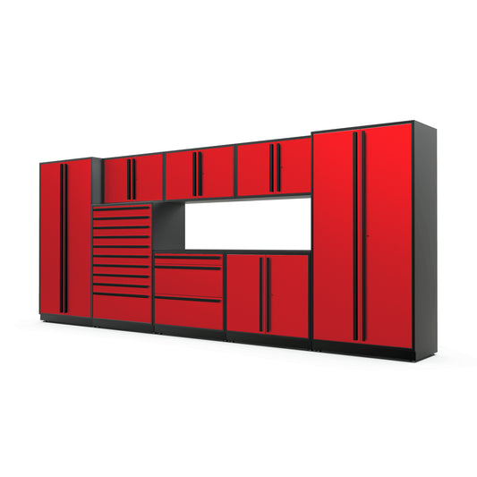 Proslat FusionPlus 16 ft set - TOOL Powder Coated Red/Black 50755K