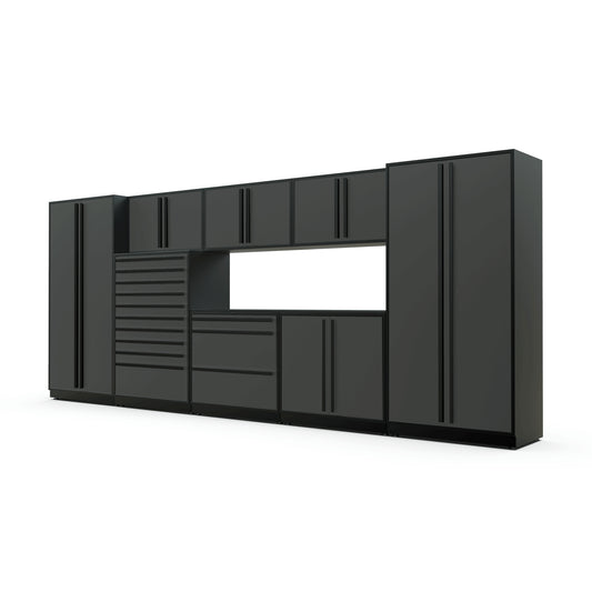 Proslat FusionPlus 16 ft set - TOOL Powder Coated Grey/Black 50891K