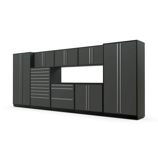Proslat FusionPlus 16 ft set - TOOL Powder Coated Grey/Silver 50889K