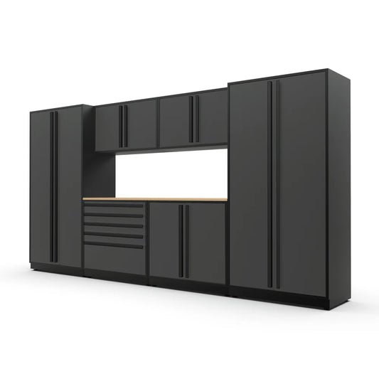 Proslat FusionPlus 13FT Set - MAX Black/ Maple Wood Traffic Grey 51547K