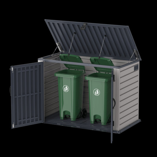 Duramax Multi-Compartment Trash Bin 90225