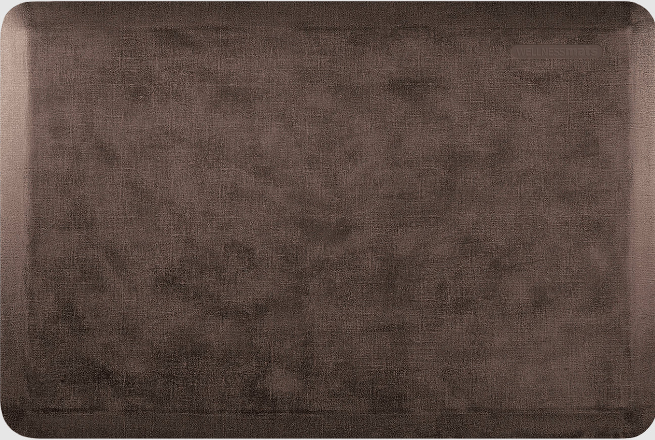 WellnessMats Linen 3' x 2' Antique Dark