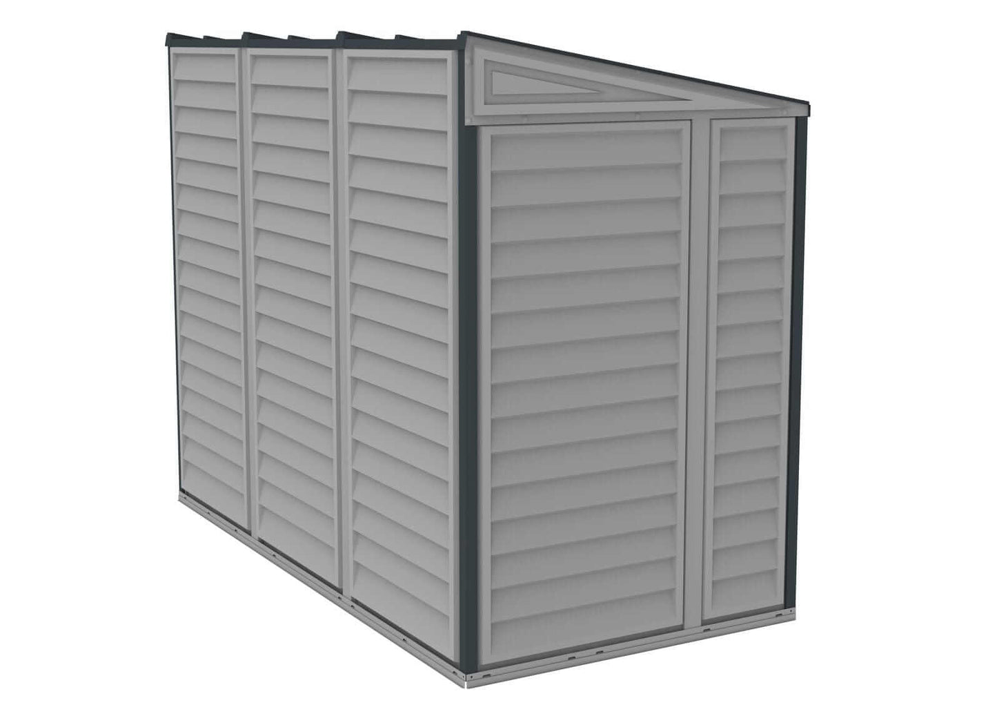 Duramax 4' x 8' SideMate Shed with Foundation