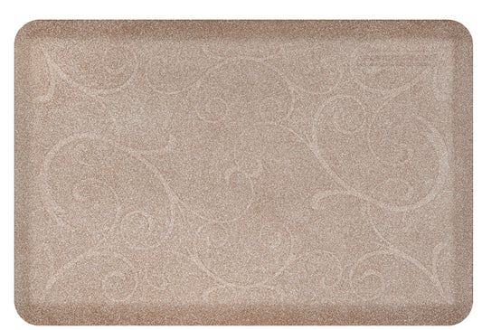 WellnessMats Granite Bella 3' x 2' Sand
