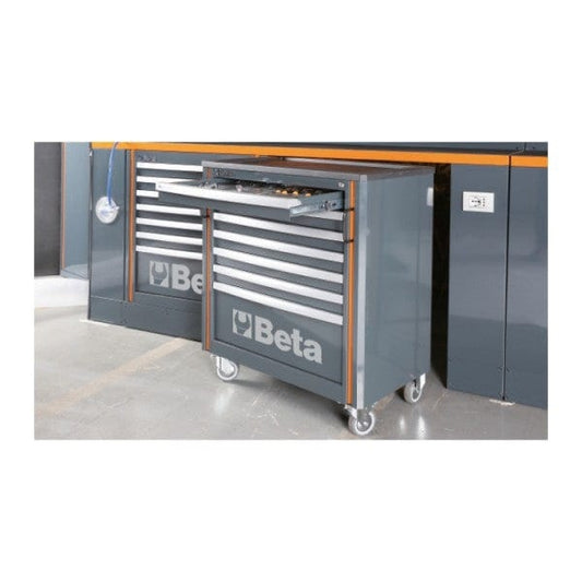 Beta Tool Storage ROLLER CABINET MODULE WITH 8 DRAWERS C55C8