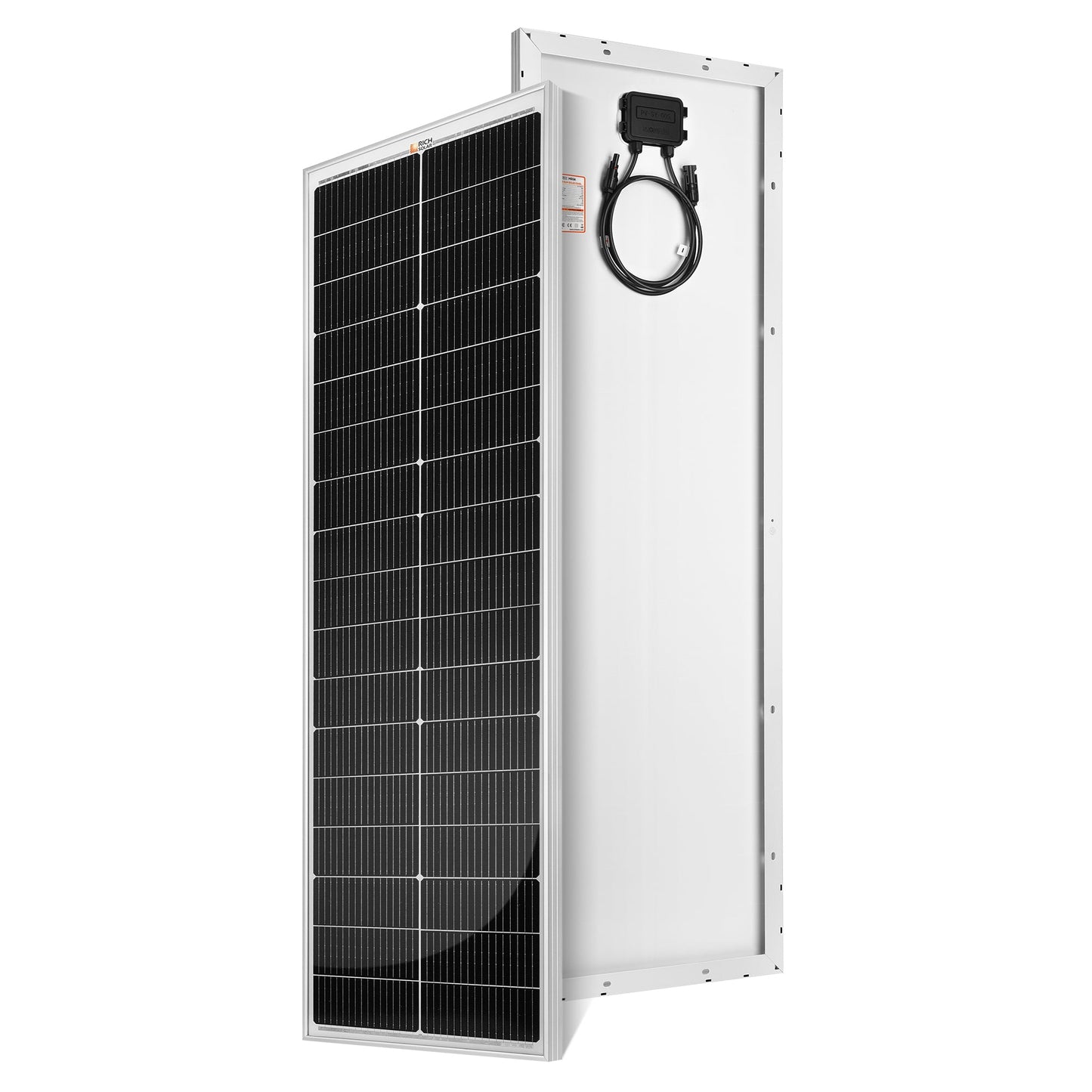 RICH SOLAR MEGA 100 SLIM 100W 12V Monocrystalline Solar Panel