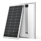 Rich Solar MEGA 100W 12V Off-Grid Monocrystalline Solar Panel