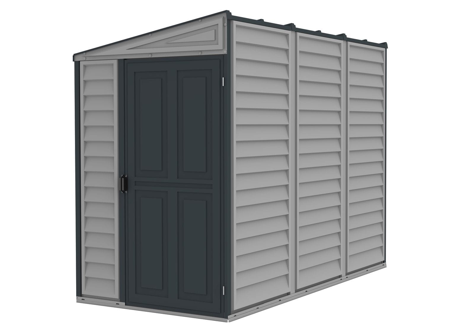 Duramax 4' x 8' SideMate Shed with Foundation