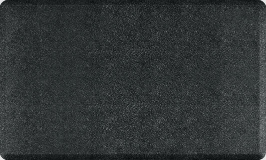WellnessMats Granite Mat Collection 5' X 3' - Onyx