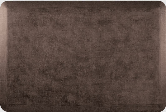 WellnessMats Linen 3' x 2' Antique Light  Foot support mat