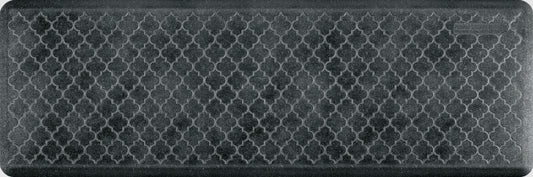 WellnessMats Granite Trellis 6' x 2' - Onyx