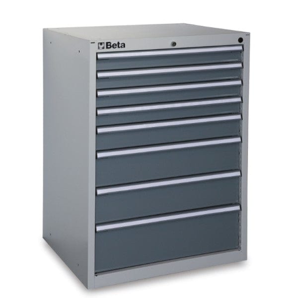 Beta Tools C35/8G-INDUSTRIAL TOOL CHEST 8 DRAWERS