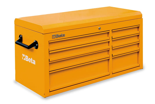 Beta Tools C38T-CAB 8 DRAWERS + TOP CHEST - Orange