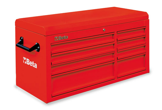 Beta Tools C38T-CAB 8 DRAWERS + TOP CHEST - Red