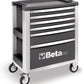 Beta Tools C39-6 -MOBILE ROLLER CAB 6 DRAW
