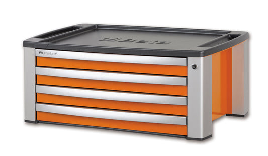 Beta Tools C39T-PORTABLE TOOL CHEST 4 DRAW. - Orange
