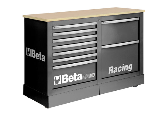 Beta Tools C39MD-SPECIAL MOBILE ROLLER CAB MD - Black