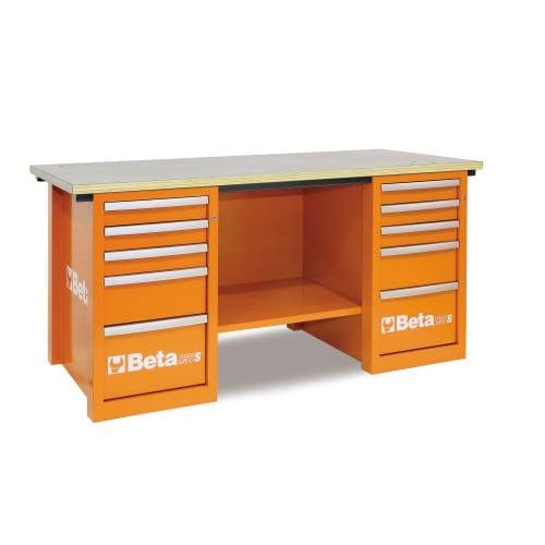 Beta Tools C57S/C-O-MASTERCARGO WORKBENCH ORANGE