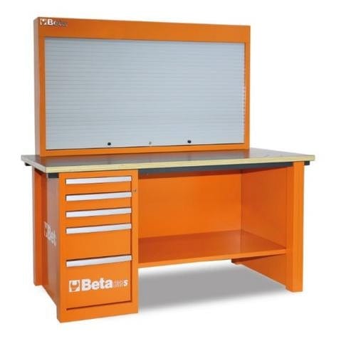 Beta Tools C57S/A-O-MASTERCARGO WORKBENCH ORANGE