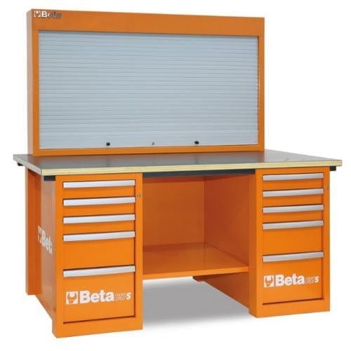 Beta Tools C57S/B-O-MASTERCARGO WORKBENCH ORANGE