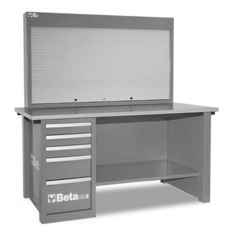 Beta Tools C57S/A-G-MASTERCARGO WORKBENCH GREY