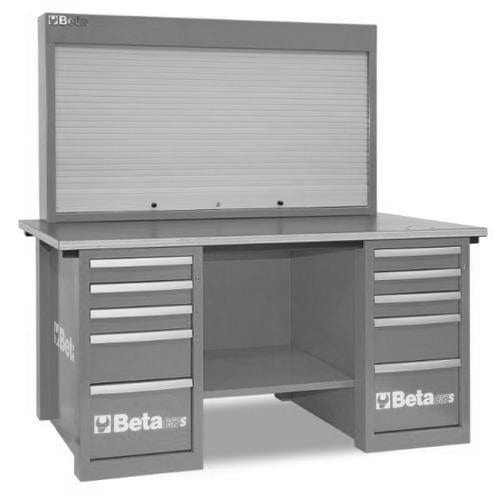 Beta Tools C57S/B-G-MASTERCARGO WORKBENCH GREY