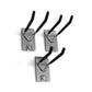 PROSLAT Heavy-Duty 8 in. Double Hook – 3 Pack #13010
