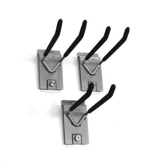 PROSLAT Heavy-Duty 8 in. Double Hook – 3 Pack #13010