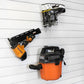 PROSLAT Heavy-Duty 8 in. Double Hook Storage – 3 Pack #13010