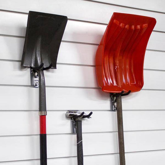 PROSLAT Heavy-Duty 4 in. Double Hook  Storage – 3 Pack #13011